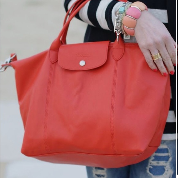 Longchamp NEW Tote totally packable with straps - Picture 12 of 14